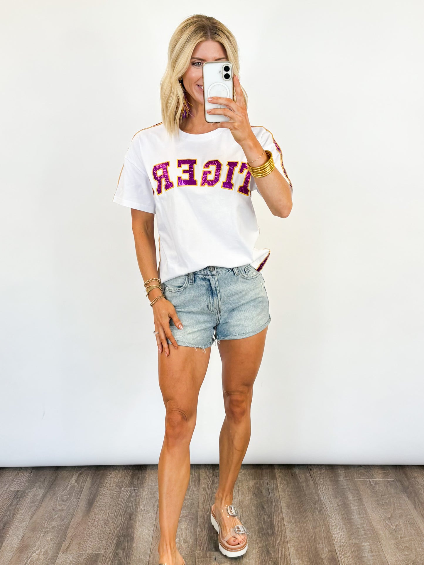 Game Day Glow Tee