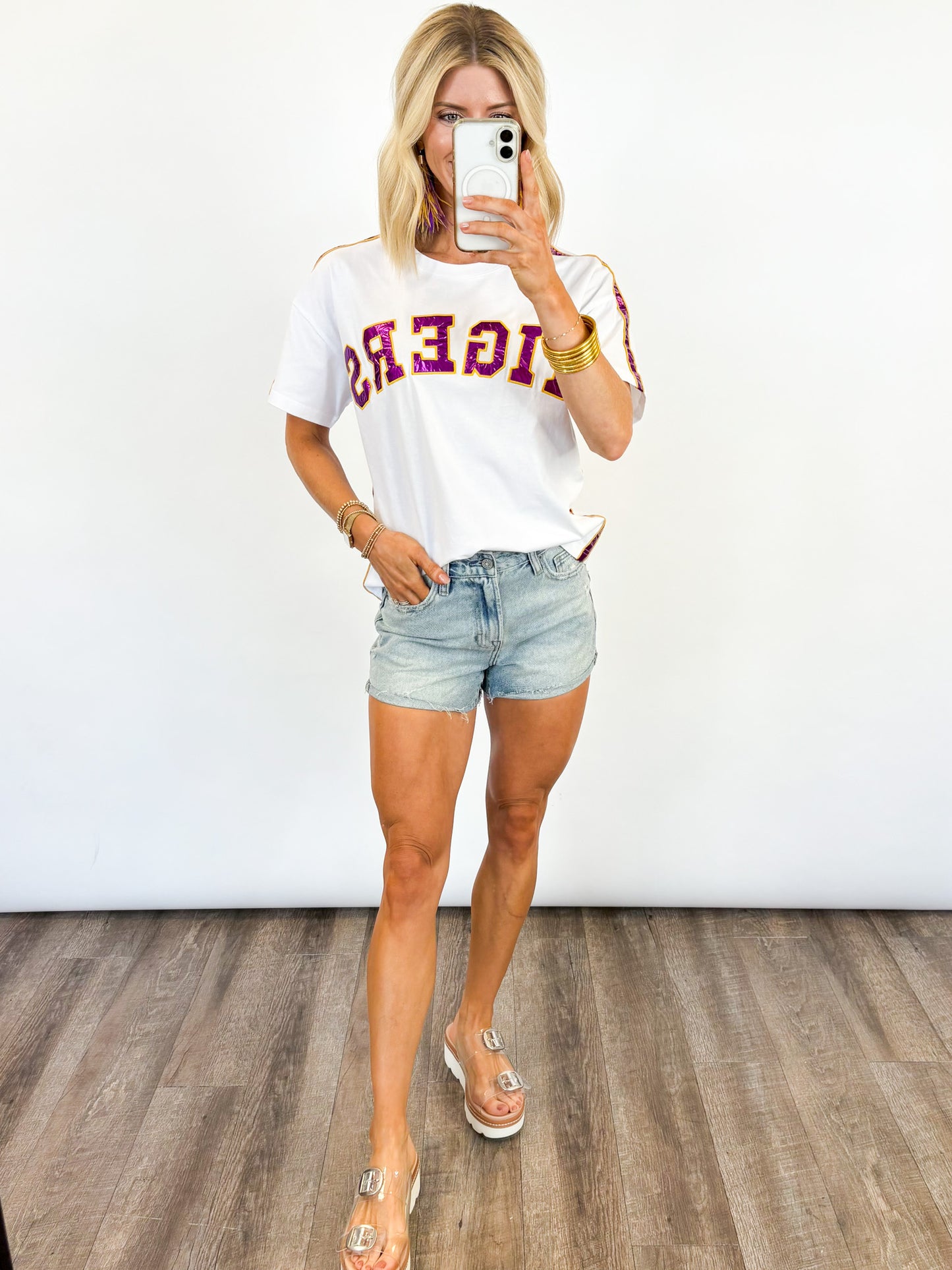 Game Day Glow Tee