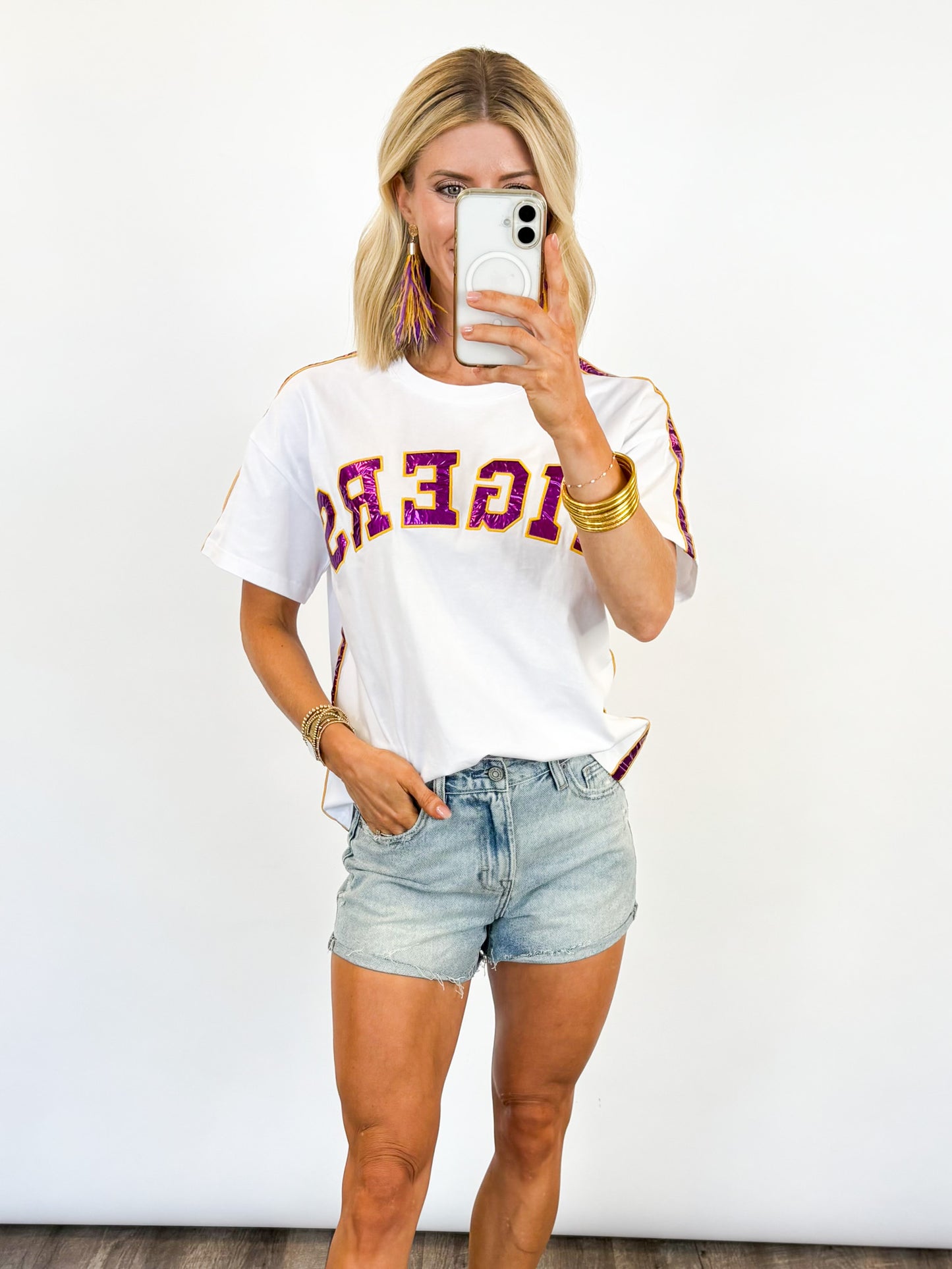Game Day Glow Tee