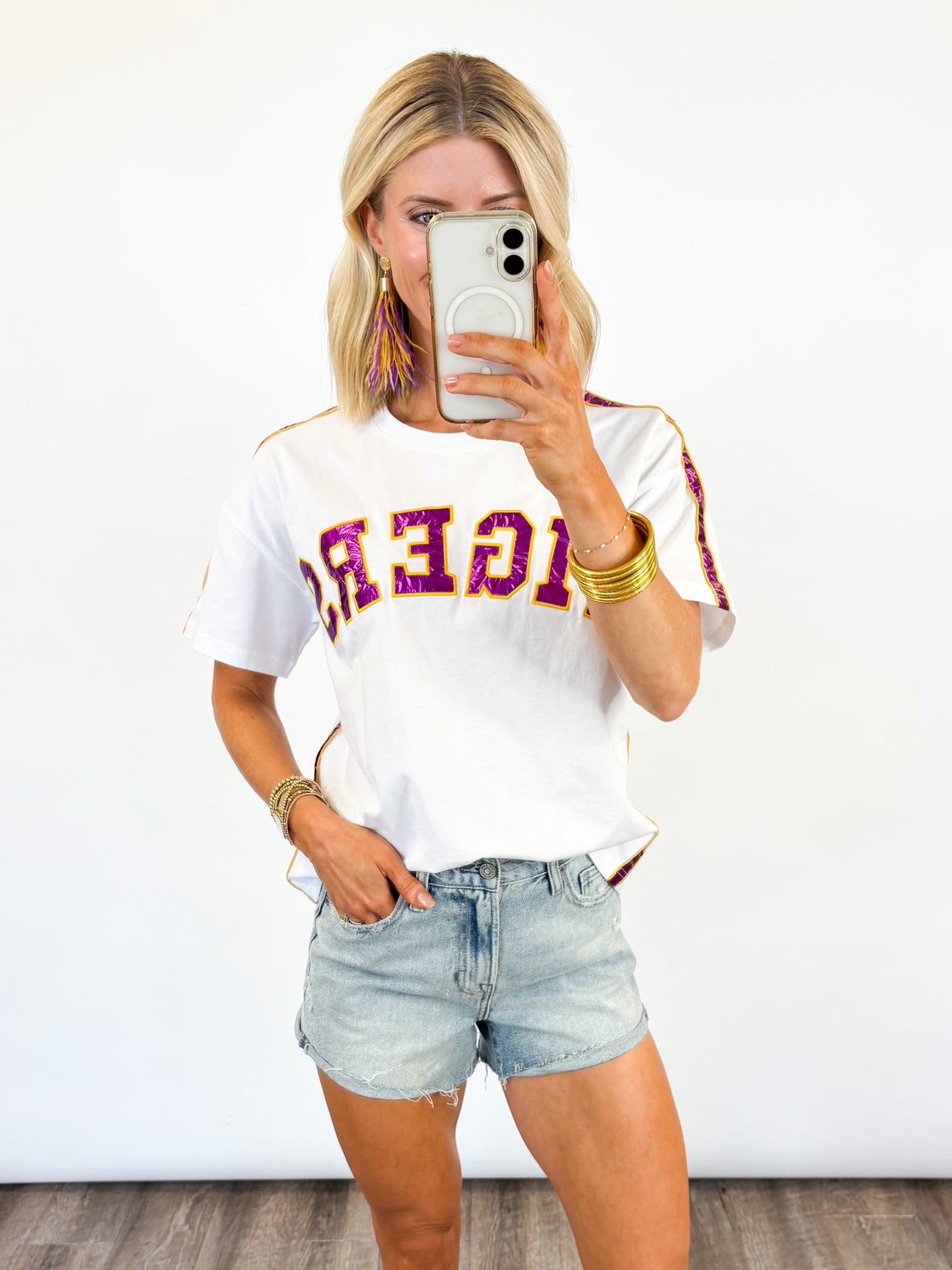 Game Day Glow Tee
