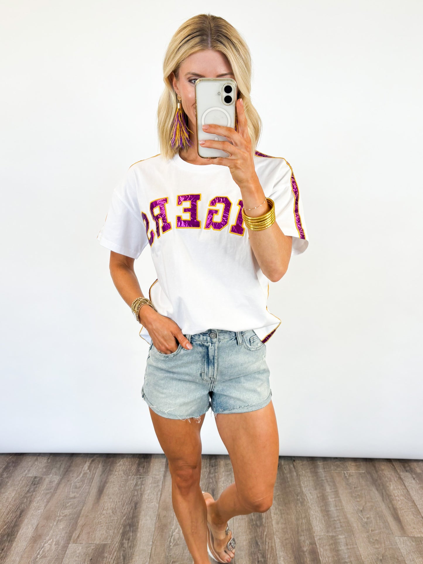Game Day Glow Tee