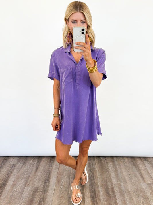 Victory Vibes Game Day Dress