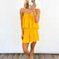 Golden Game Day Romper