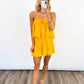 Golden Game Day Romper