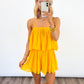 Golden Game Day Romper