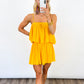 Golden Game Day Romper