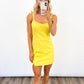 Gold Rush Game Day Dress