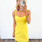 Gold Rush Game Day Dress