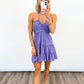 Halftime Halter Dress