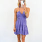 Halftime Halter Dress