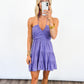Halftime Halter Dress