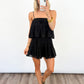 Blackout Pleated Romper