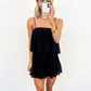 Blackout Pleated Romper