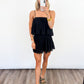 Blackout Pleated Romper