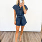 Everyday Ease Denim Romper