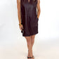 City Chic Faux Leather Dress - MORE COLORS