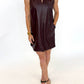 City Chic Faux Leather Dress - MORE COLORS