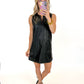 City Chic Faux Leather Dress - MORE COLORS