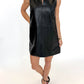 City Chic Faux Leather Dress - MORE COLORS