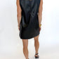 City Chic Faux Leather Dress - MORE COLORS