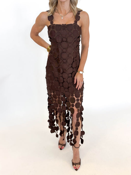 Cocoa Couture Midi Dress