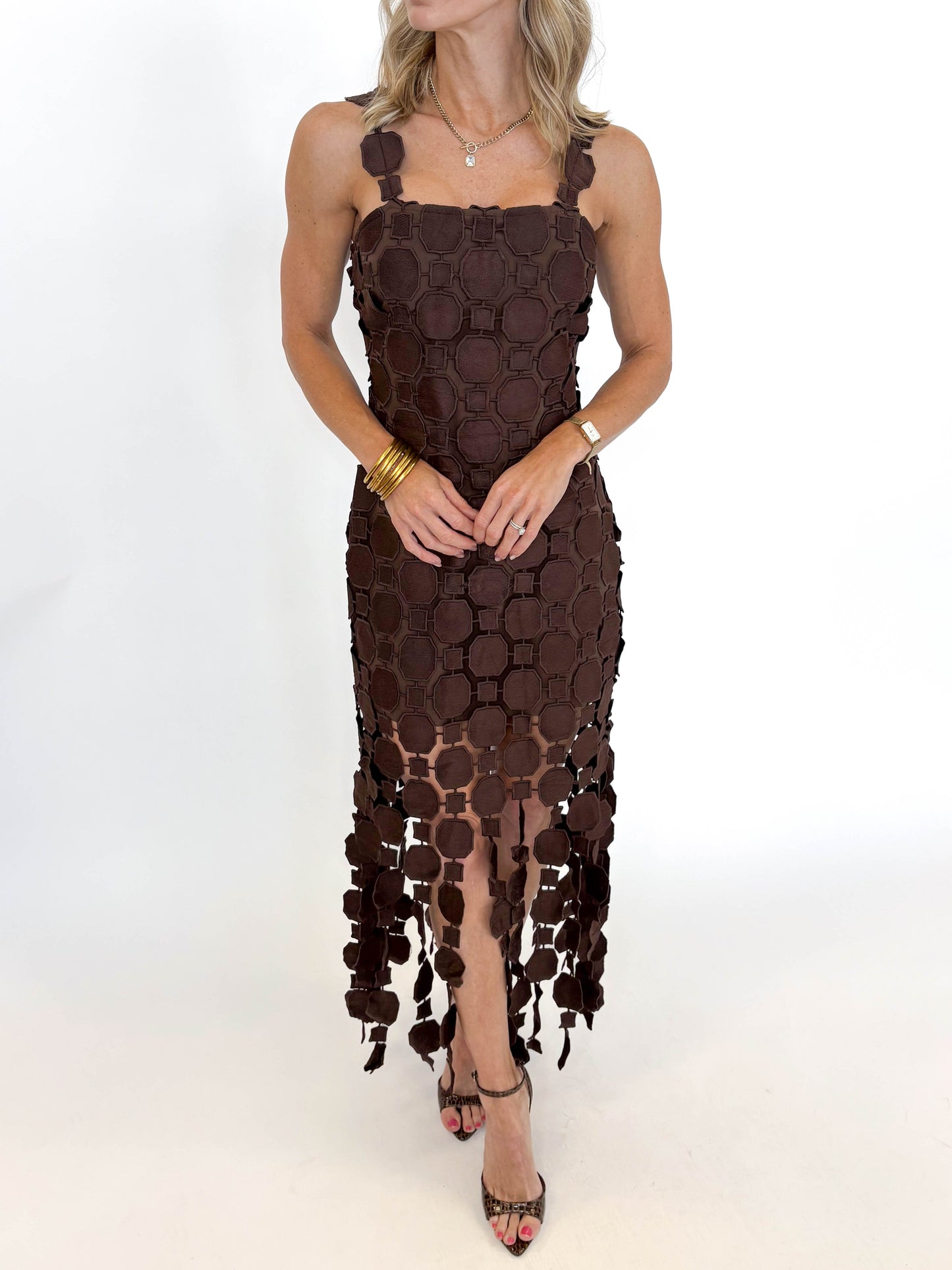 Cocoa Couture Midi Dress
