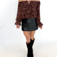 Paisley & Poise Top