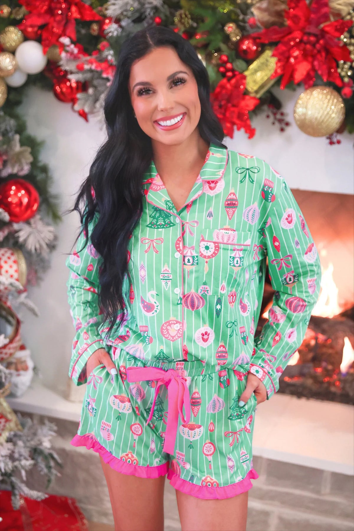 Oh What Fun Pajama Set