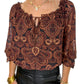 Paisley & Poise Top
