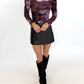 Autumn Romance Mesh Top