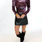 Autumn Romance Mesh Top