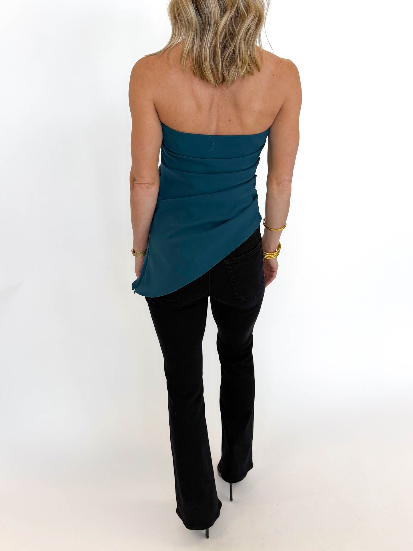 Harbor Nights Strapless Top