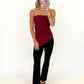 Harbor Nights Strapless Top