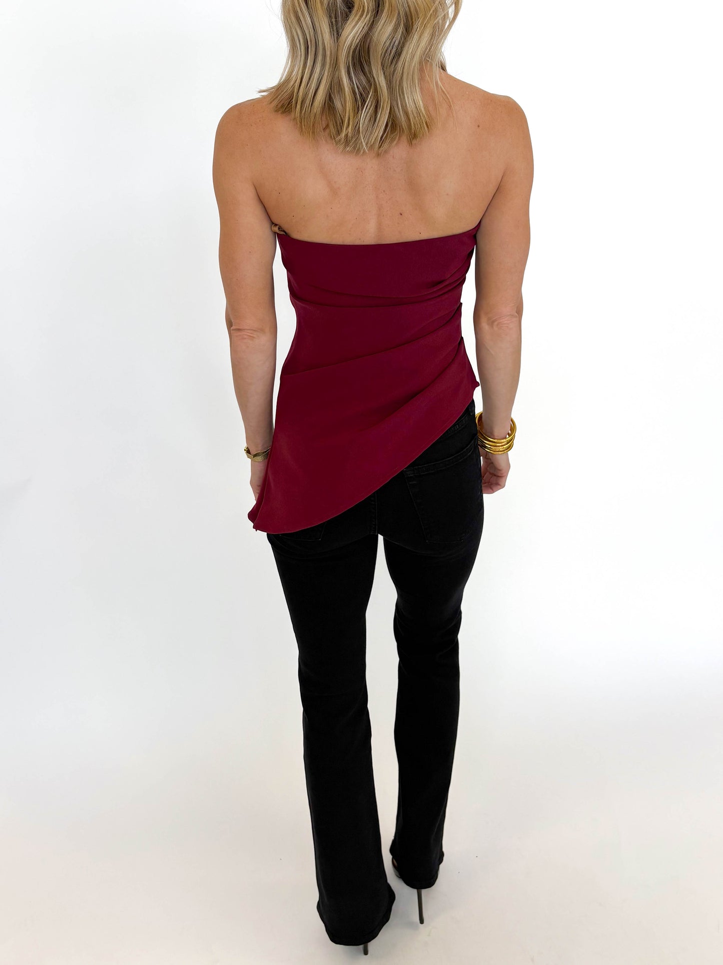 Harbor Nights Strapless Top