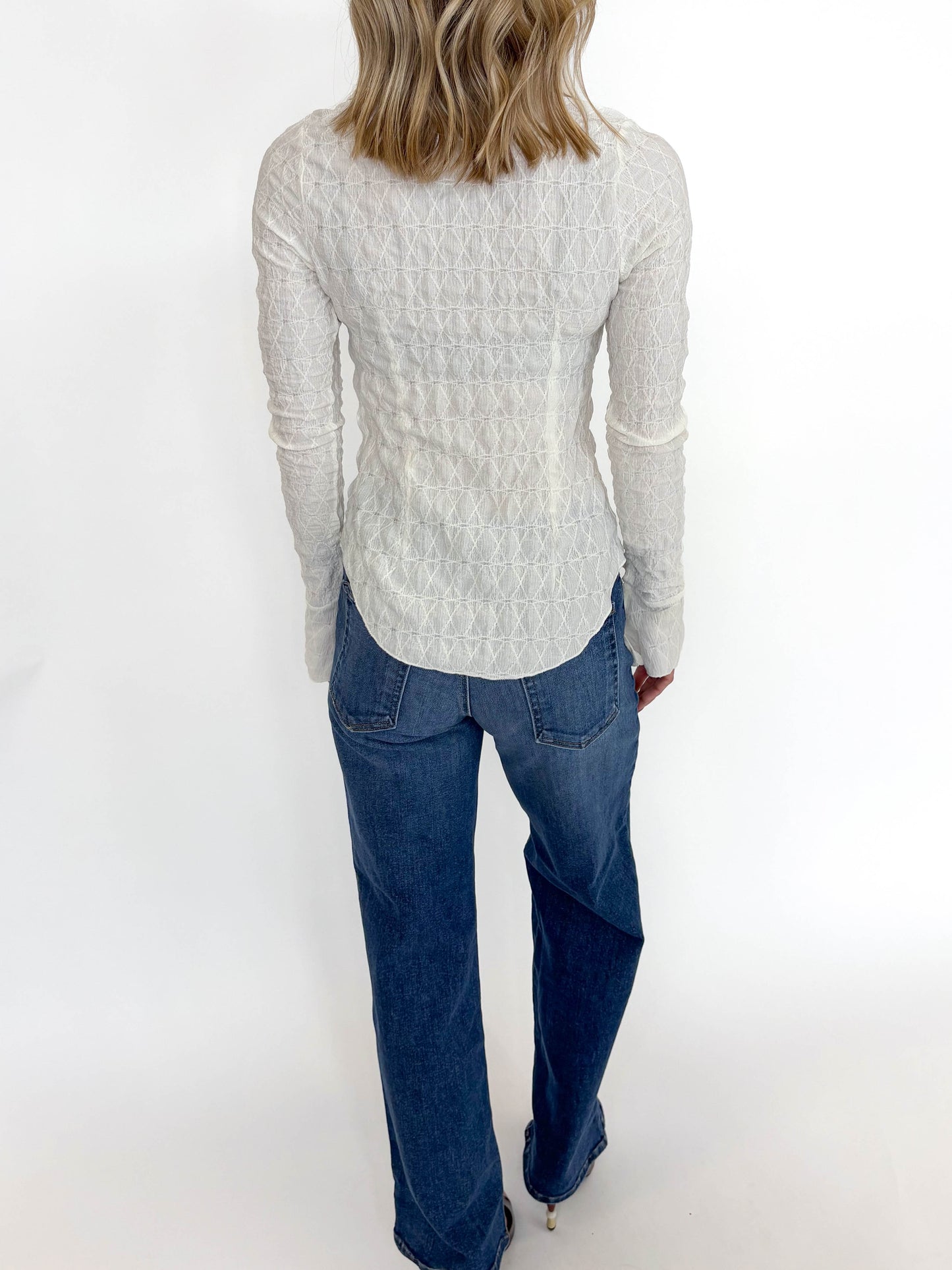 The Chic Texture Blouse