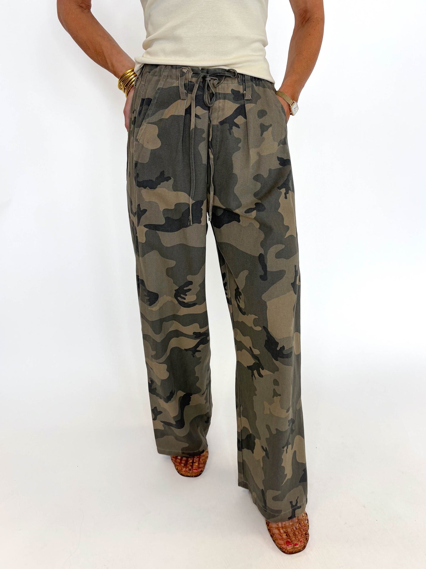 Into the Wild Camo Pants