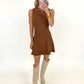 Autumn Keepsake Sweater Dress