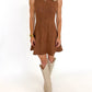 Autumn Keepsake Sweater Dress