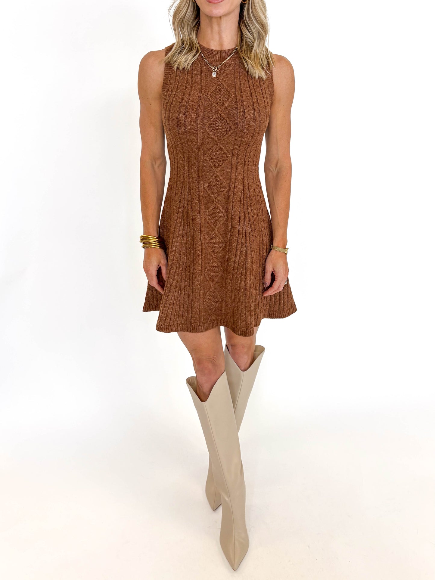 Autumn Keepsake Sweater Dress