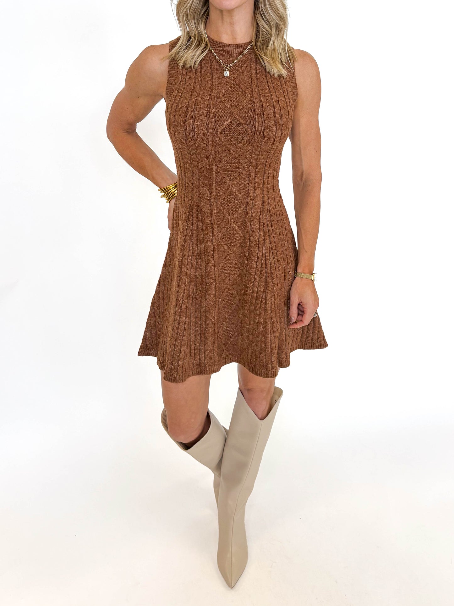 Autumn Keepsake Sweater Dress
