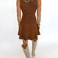 Autumn Keepsake Sweater Dress