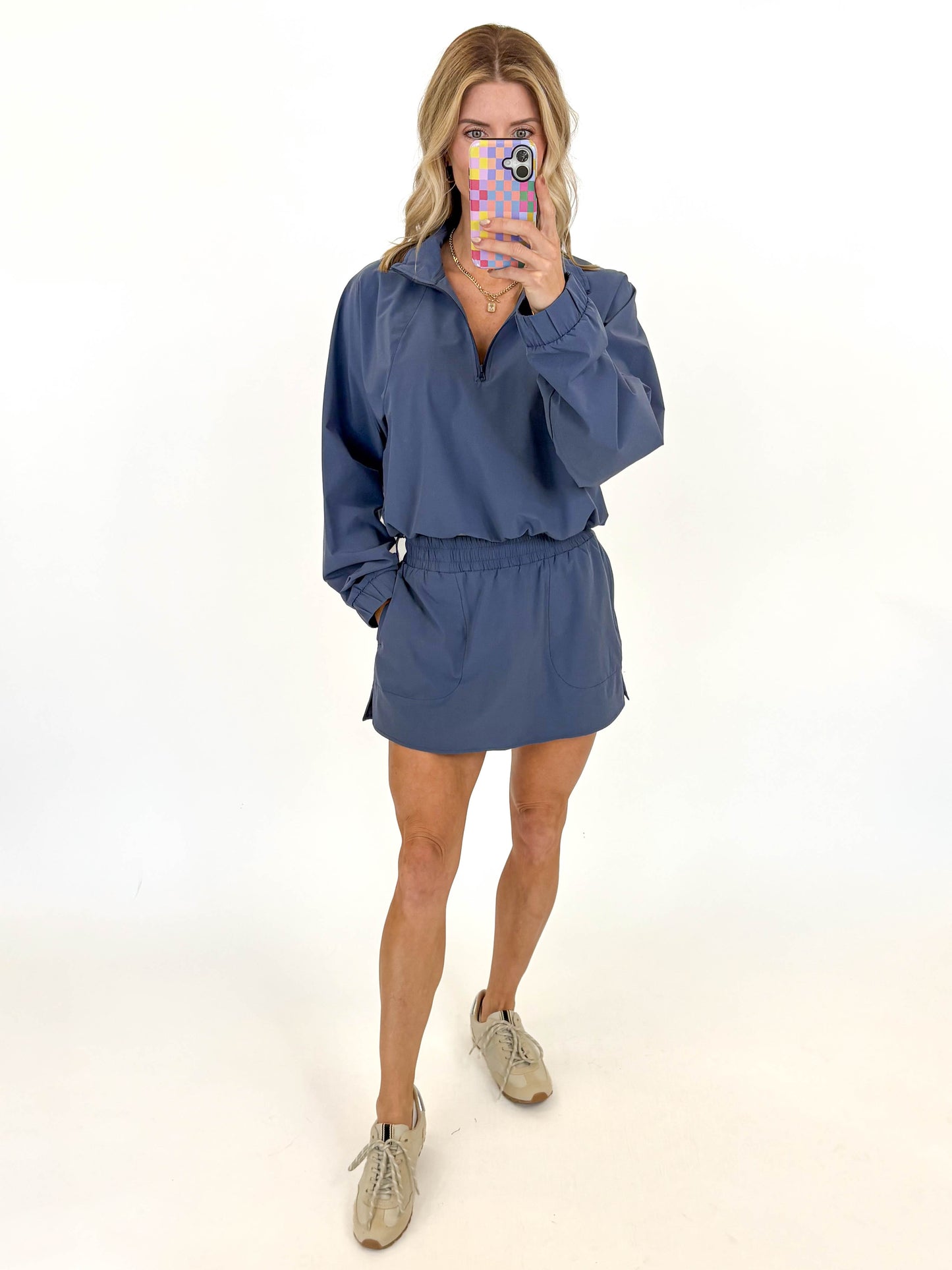 Blue Skies Active Skort Set