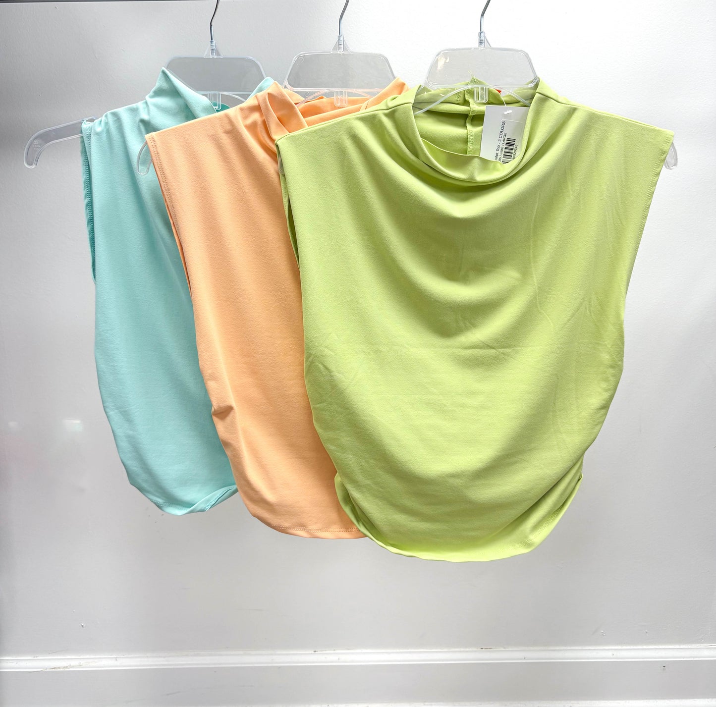 Sunset Sculpt Top - 3 COLORS