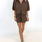 Cocoa Crush Jacquard Set