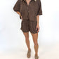 Cocoa Crush Jacquard Set
