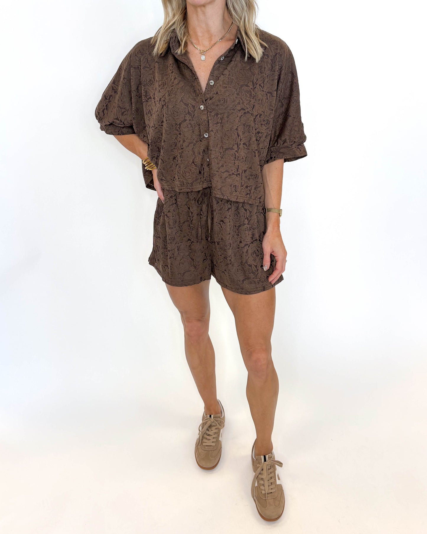 Cocoa Crush Jacquard Set
