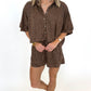 Cocoa Crush Jacquard Set