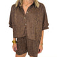 Cocoa Crush Jacquard Set
