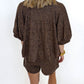 Cocoa Crush Jacquard Set