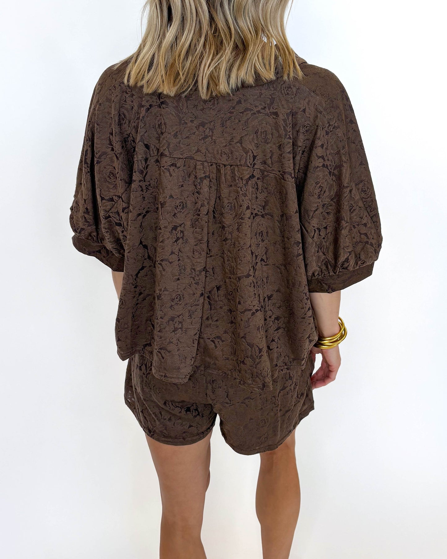 Cocoa Crush Jacquard Set